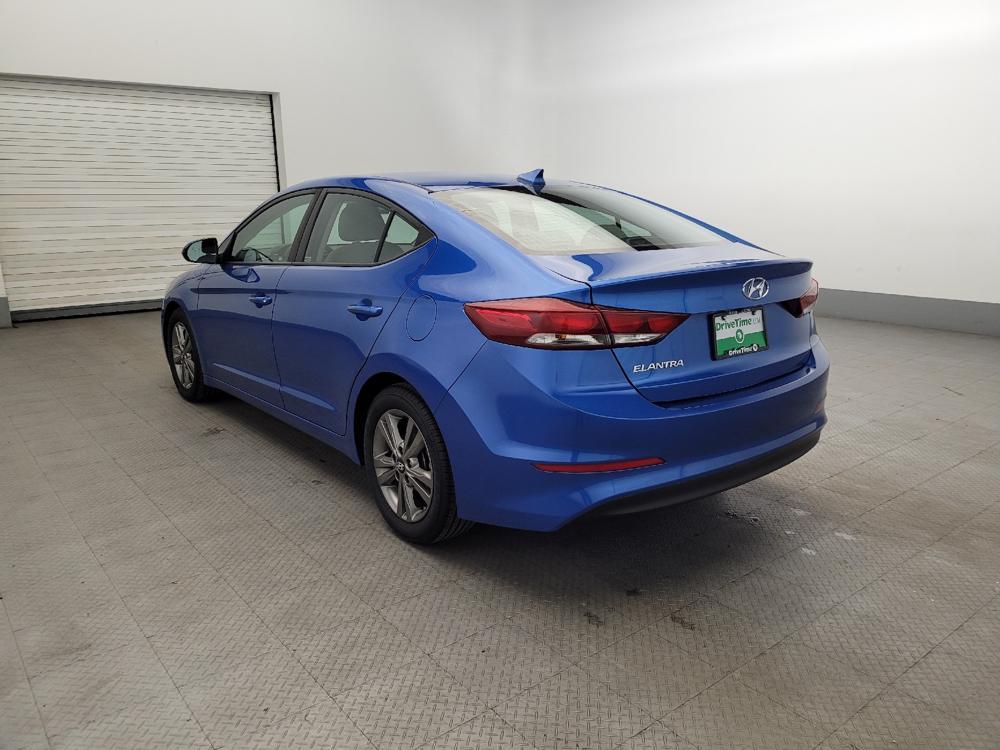 used 2018 Hyundai Elantra car, priced at $16,095