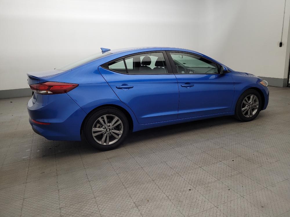 used 2018 Hyundai Elantra car, priced at $16,095