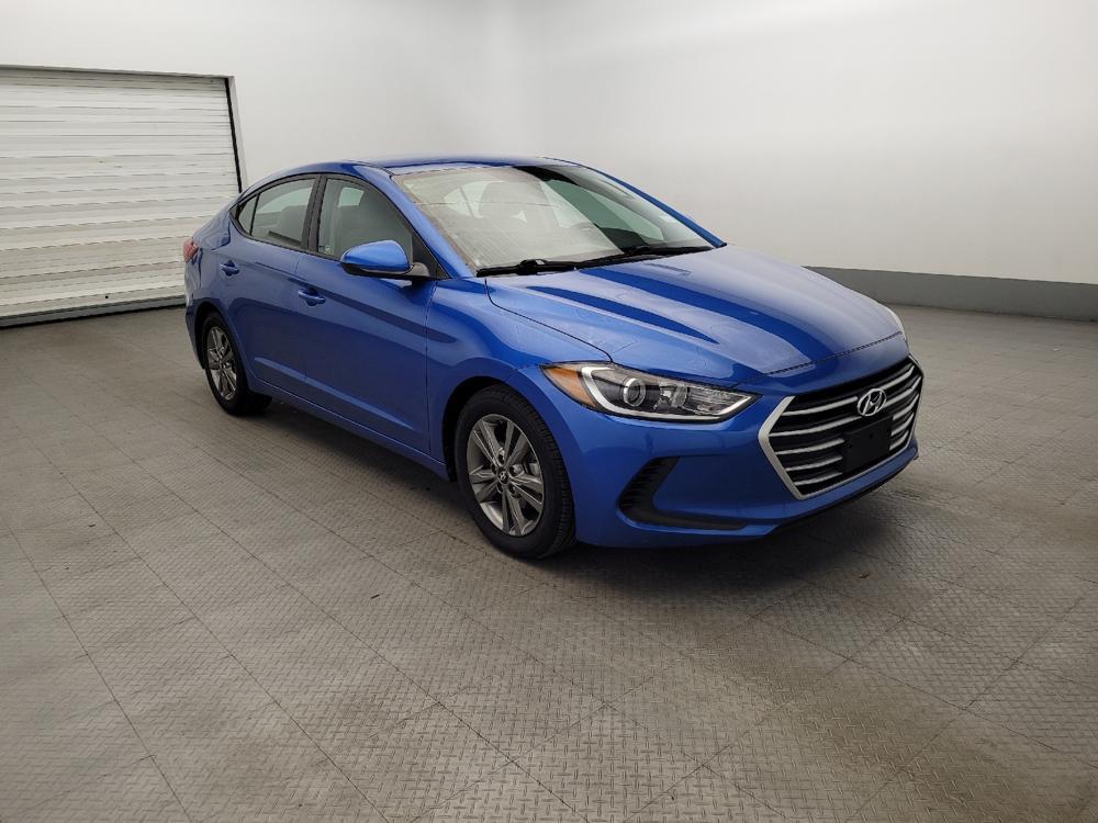 used 2018 Hyundai Elantra car, priced at $16,095