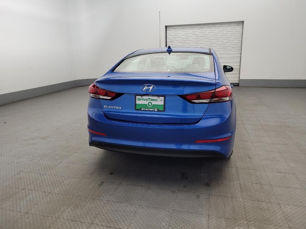 used 2018 Hyundai Elantra car, priced at $16,095