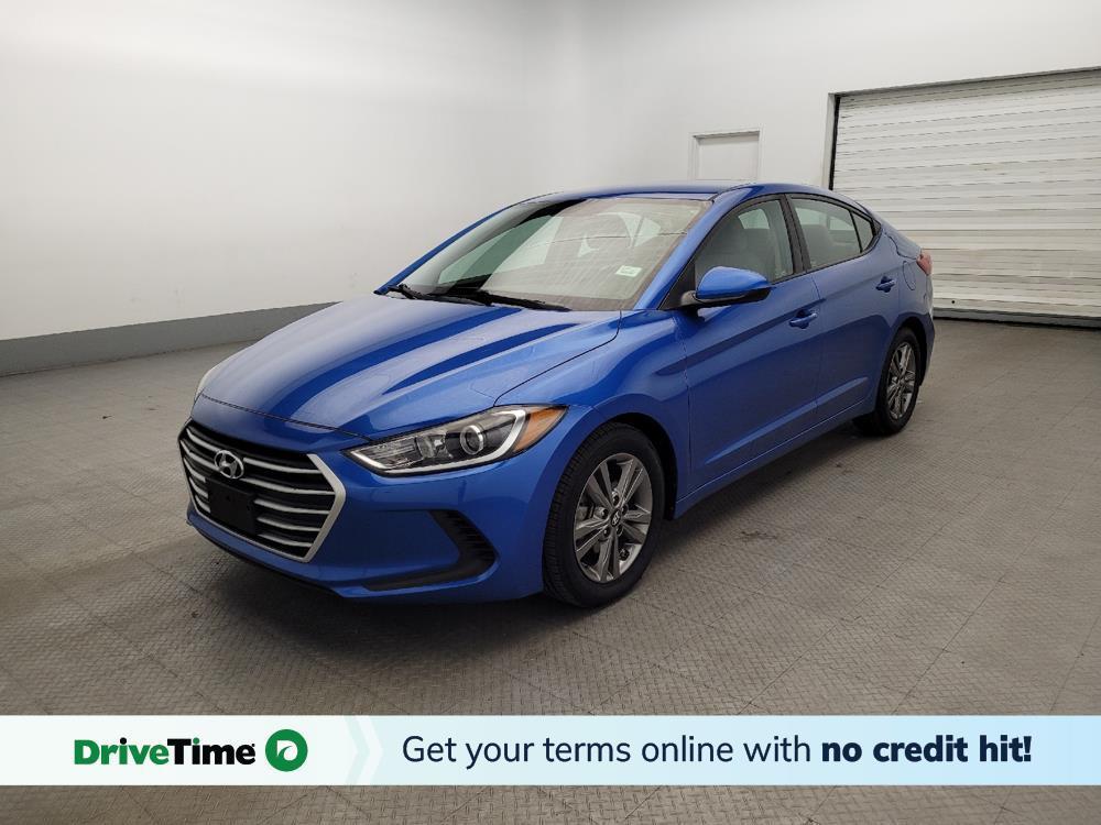 used 2018 Hyundai Elantra car, priced at $16,095