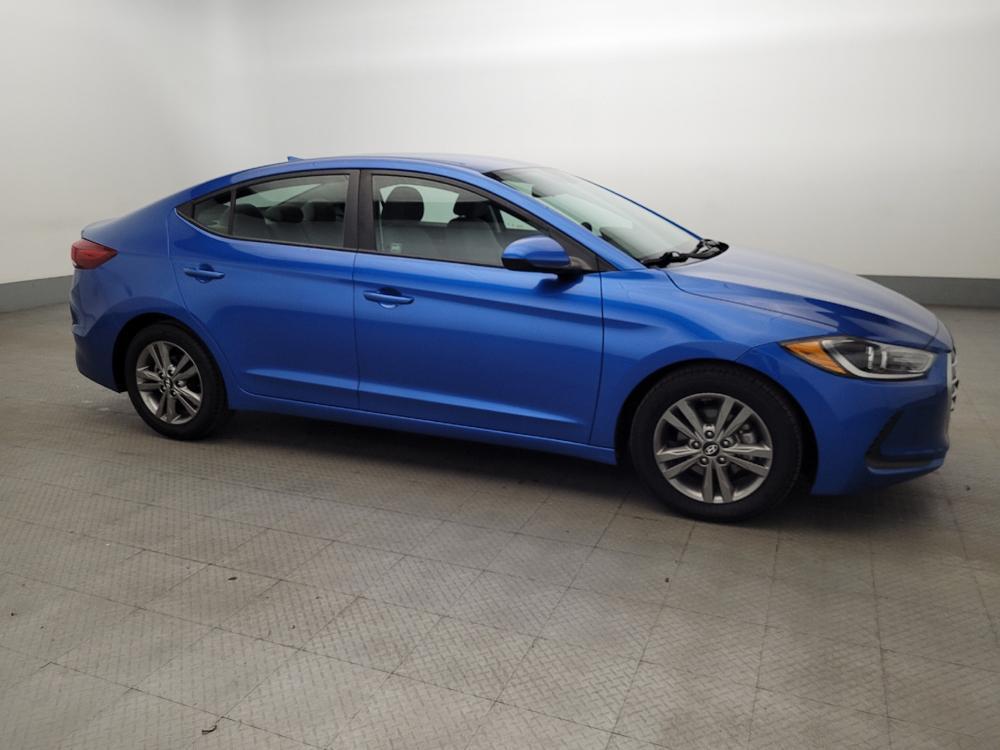 used 2018 Hyundai Elantra car, priced at $16,095