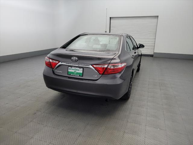 used 2016 Toyota Camry car, priced at $20,295