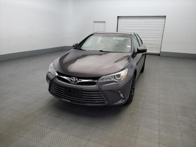 used 2016 Toyota Camry car, priced at $20,295