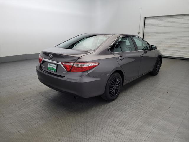 used 2016 Toyota Camry car, priced at $20,295