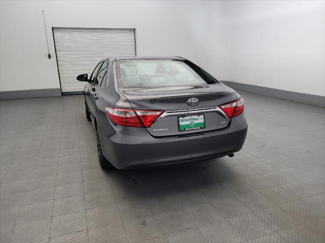 used 2016 Toyota Camry car, priced at $20,295