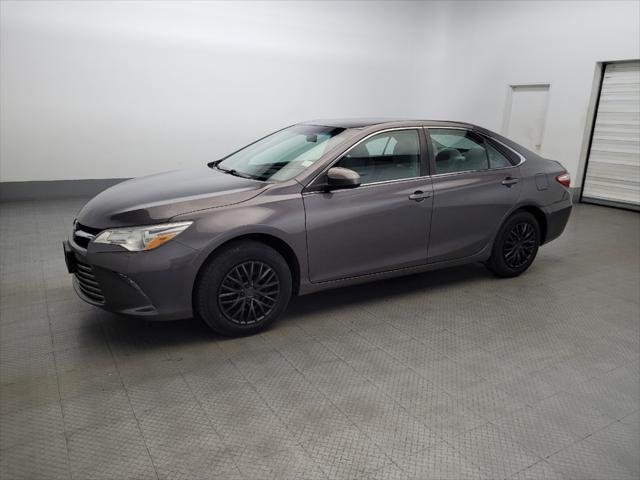 used 2016 Toyota Camry car, priced at $20,295