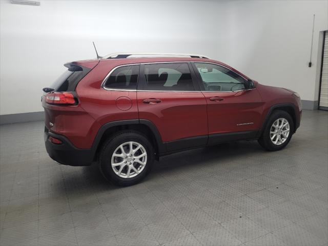 used 2017 Jeep Cherokee car, priced at $18,395