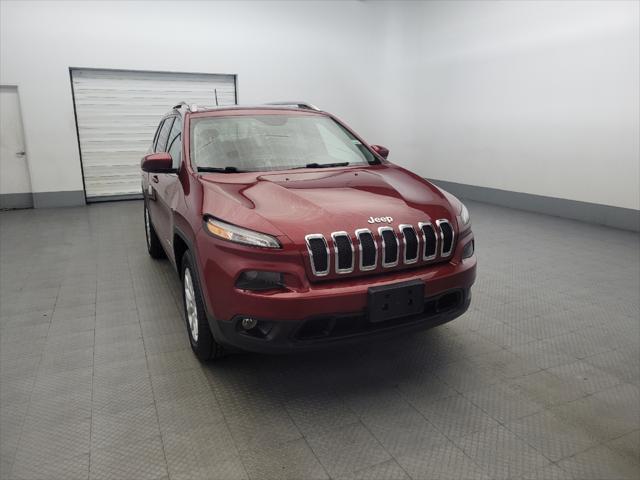 used 2017 Jeep Cherokee car, priced at $18,395