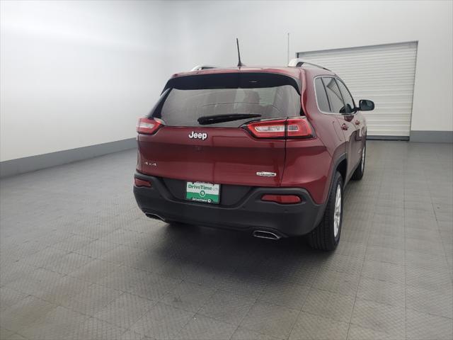 used 2017 Jeep Cherokee car, priced at $18,395