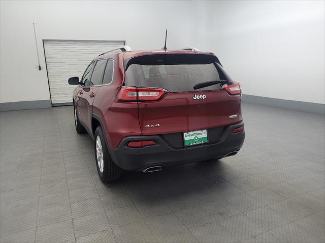 used 2017 Jeep Cherokee car, priced at $18,395