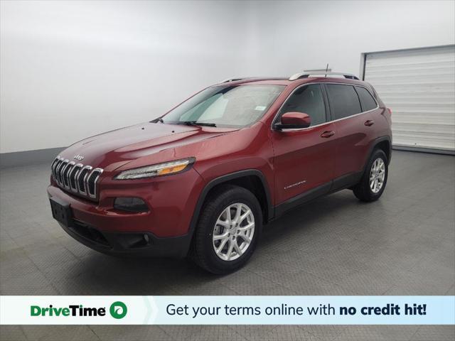 used 2017 Jeep Cherokee car, priced at $18,395