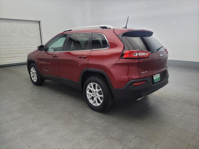 used 2017 Jeep Cherokee car, priced at $18,395