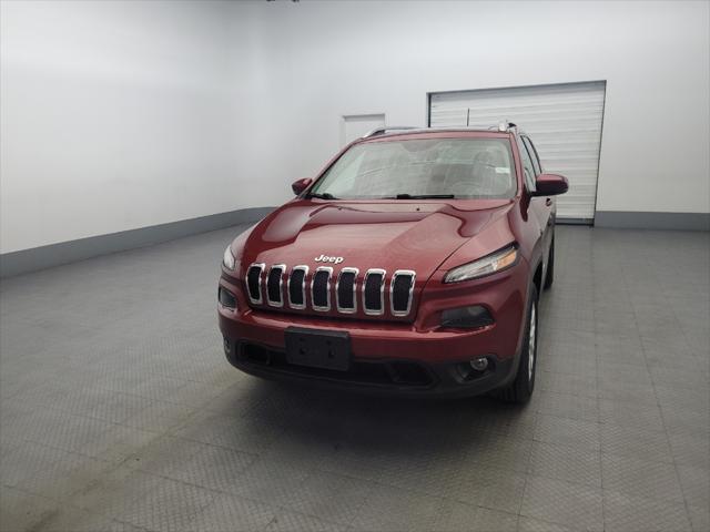 used 2017 Jeep Cherokee car, priced at $18,395