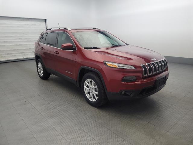 used 2017 Jeep Cherokee car, priced at $18,395