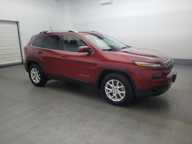 used 2017 Jeep Cherokee car, priced at $18,395