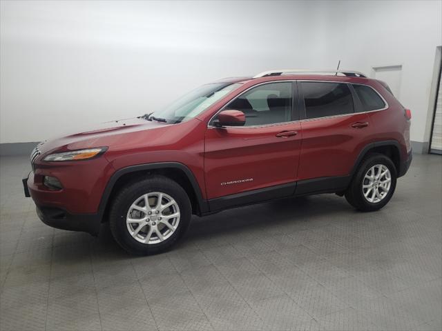 used 2017 Jeep Cherokee car, priced at $18,395