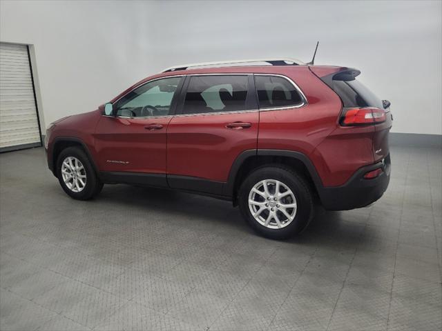 used 2017 Jeep Cherokee car, priced at $18,395