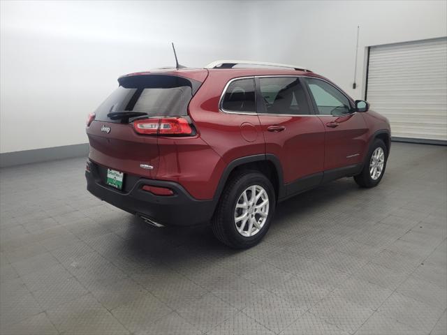 used 2017 Jeep Cherokee car, priced at $18,395