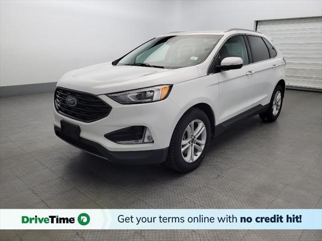 used 2020 Ford Edge car, priced at $18,395