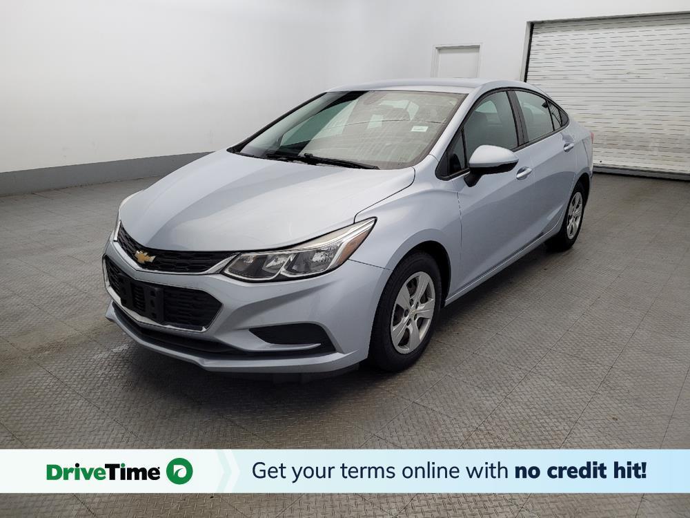 used 2018 Chevrolet Cruze car, priced at $14,795