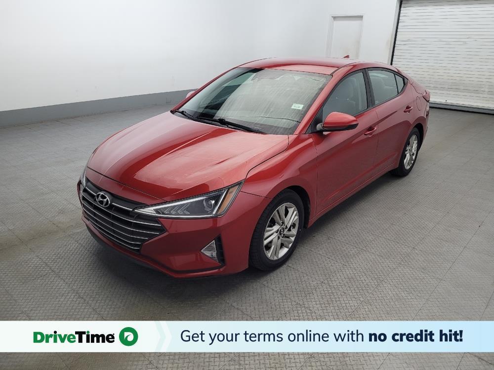 used 2019 Hyundai Elantra car, priced at $17,195
