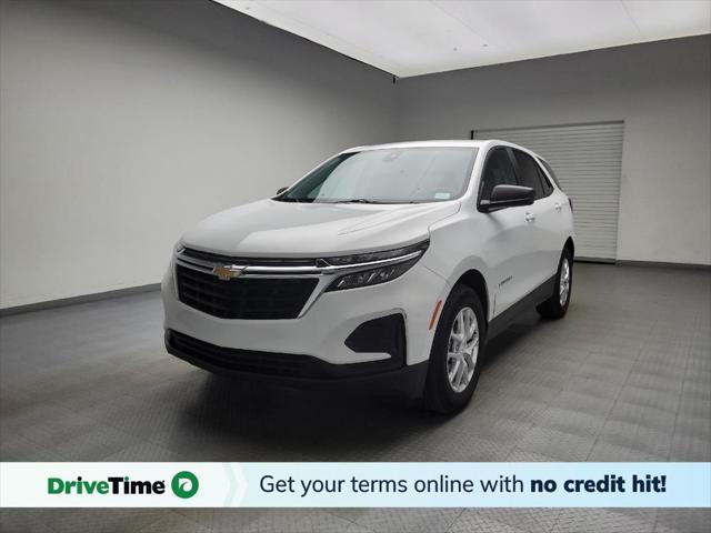 used 2022 Chevrolet Equinox car, priced at $23,095