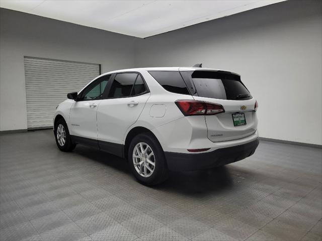 used 2022 Chevrolet Equinox car, priced at $23,095