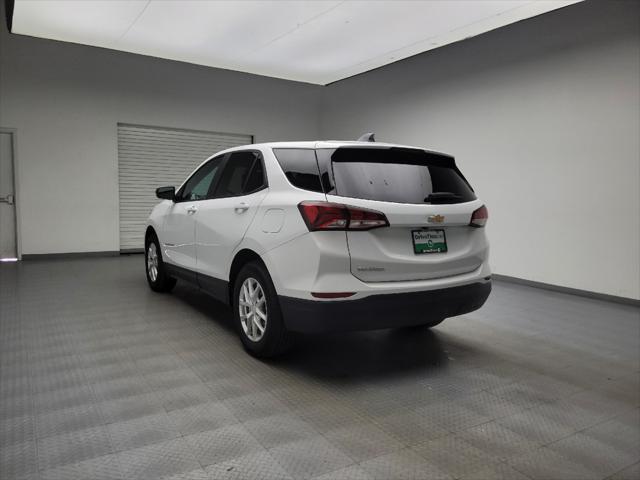 used 2022 Chevrolet Equinox car, priced at $23,095