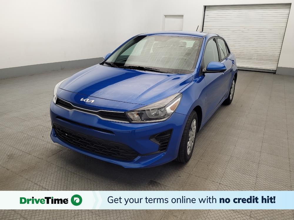 used 2023 Kia Rio car, priced at $18,595