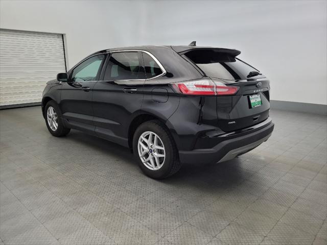 used 2021 Ford Edge car, priced at $26,395