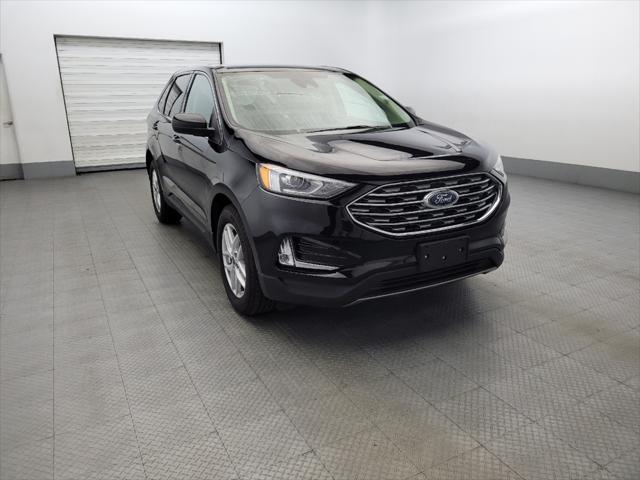 used 2021 Ford Edge car, priced at $26,395