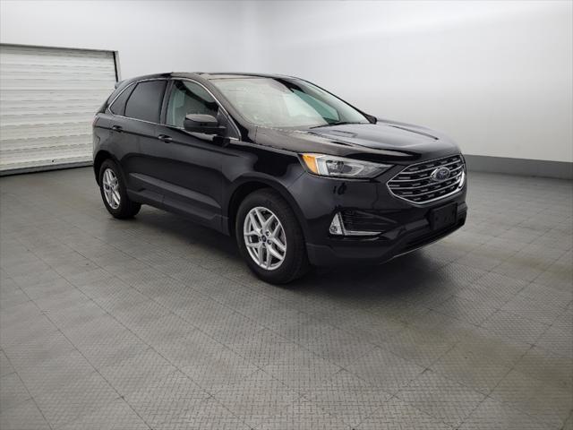 used 2021 Ford Edge car, priced at $26,395