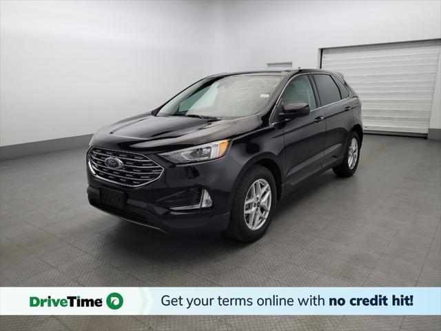 used 2021 Ford Edge car, priced at $26,395