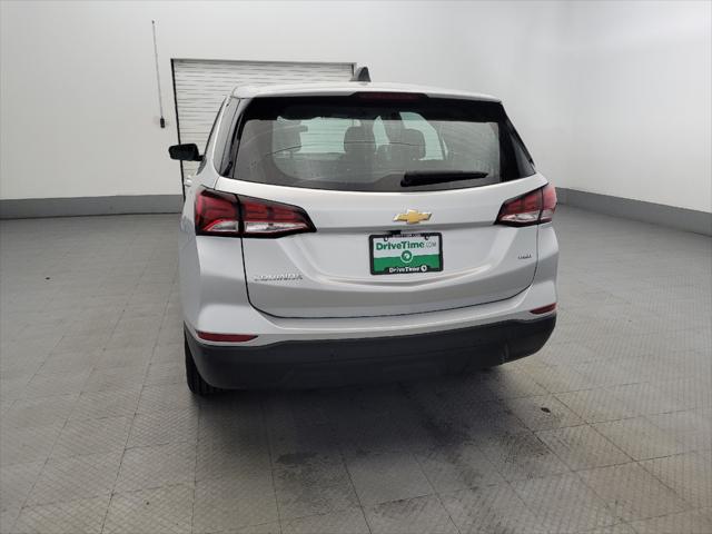used 2022 Chevrolet Equinox car, priced at $20,395