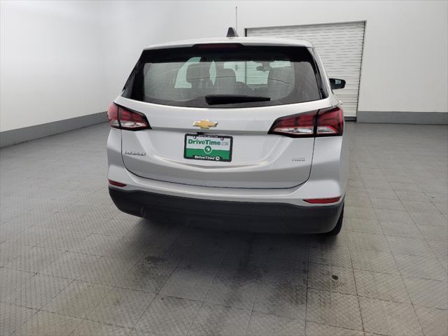 used 2022 Chevrolet Equinox car, priced at $20,395
