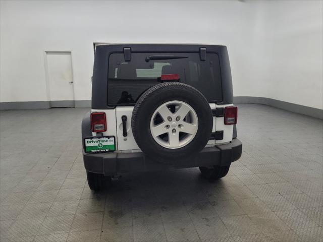 used 2017 Jeep Wrangler Unlimited car, priced at $22,995