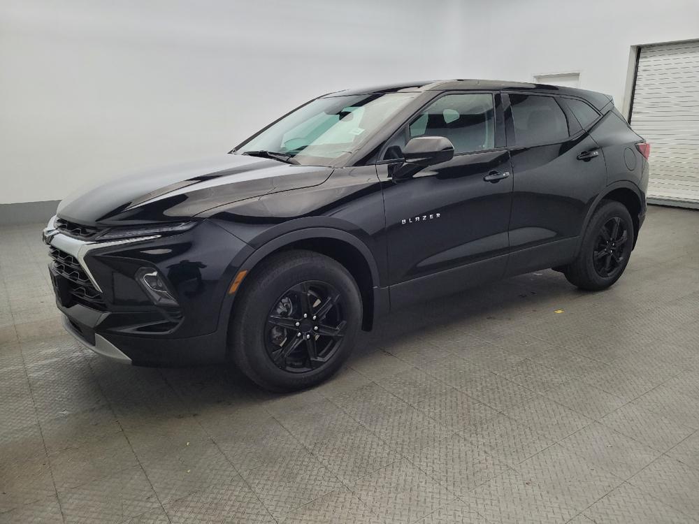 used 2023 Chevrolet Blazer car, priced at $26,095