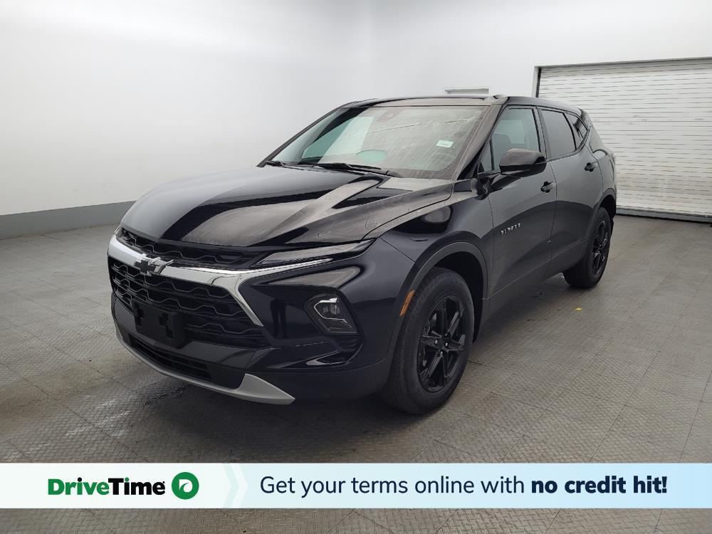 used 2023 Chevrolet Blazer car, priced at $26,095