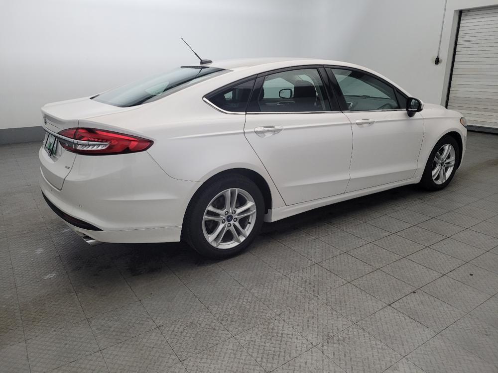 used 2018 Ford Fusion car, priced at $13,195
