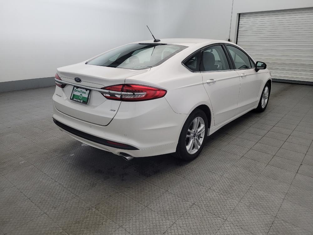 used 2018 Ford Fusion car, priced at $13,195