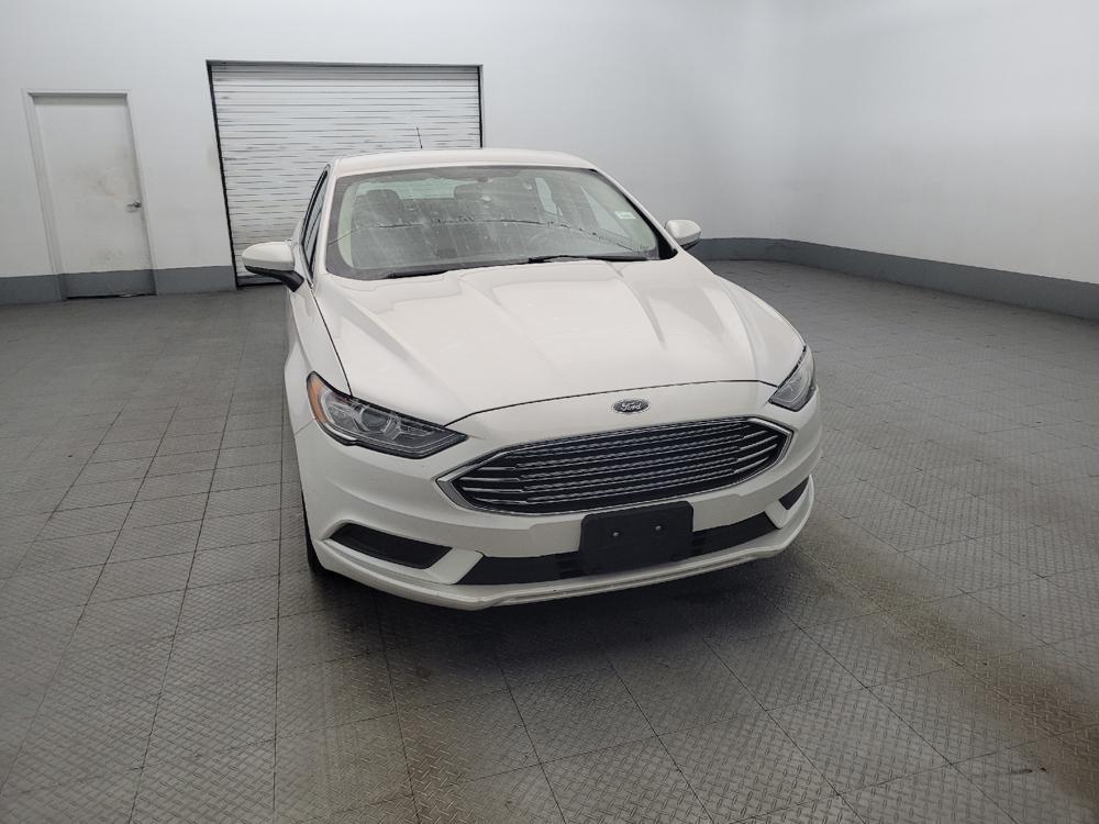 used 2018 Ford Fusion car, priced at $13,195