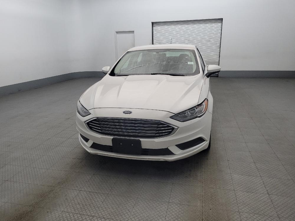 used 2018 Ford Fusion car, priced at $13,195