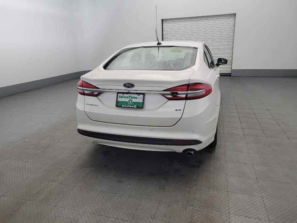 used 2018 Ford Fusion car, priced at $13,195