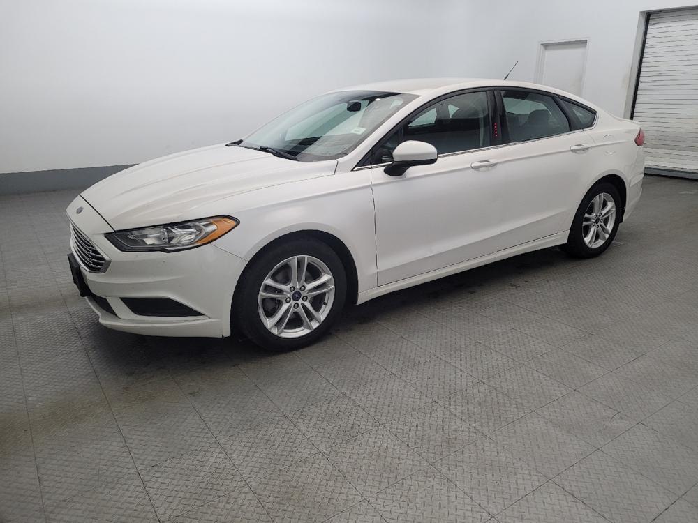 used 2018 Ford Fusion car, priced at $13,195