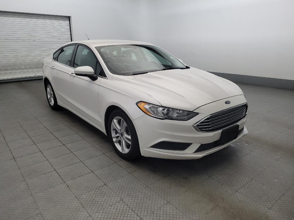used 2018 Ford Fusion car, priced at $13,195
