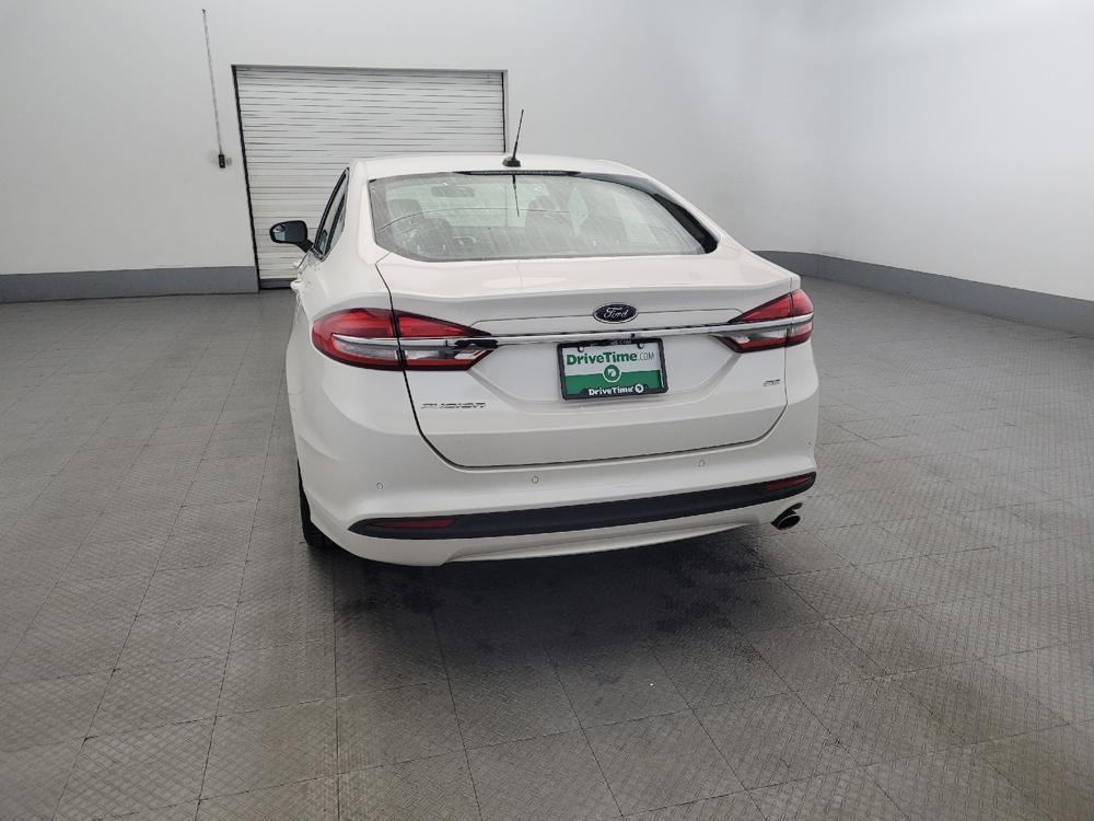 used 2018 Ford Fusion car, priced at $13,195