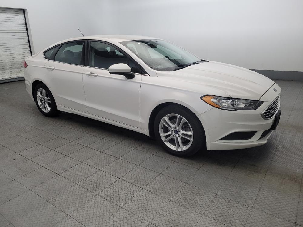 used 2018 Ford Fusion car, priced at $13,195
