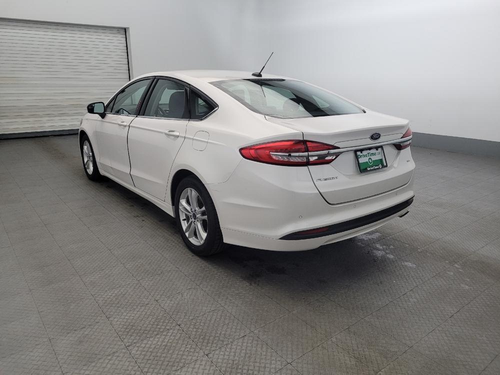 used 2018 Ford Fusion car, priced at $13,195