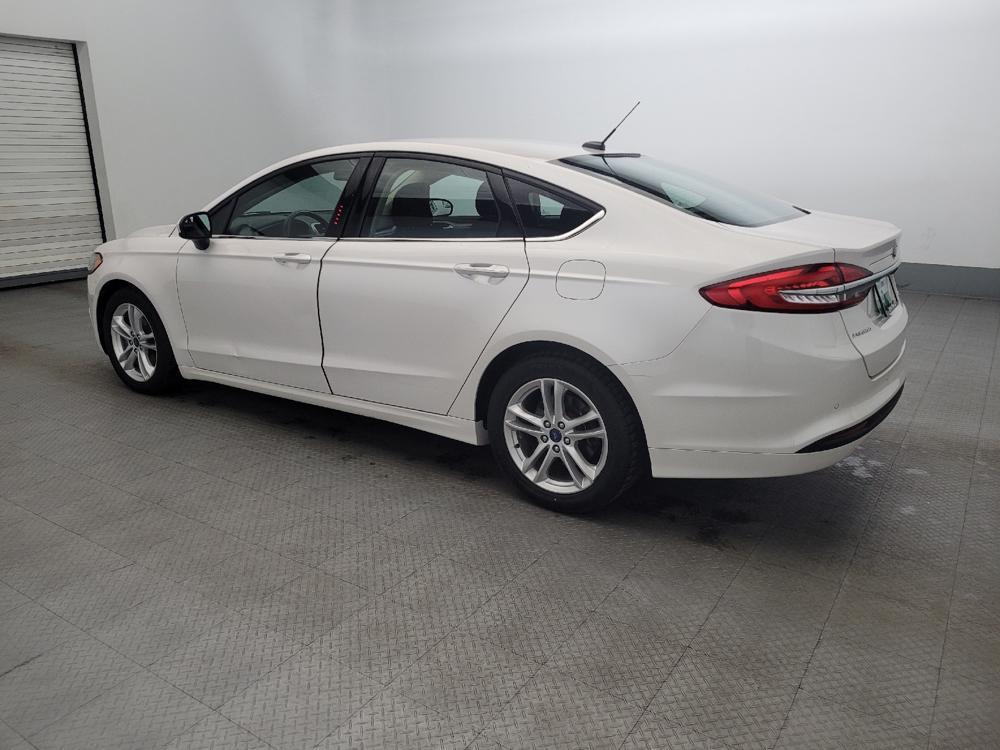 used 2018 Ford Fusion car, priced at $13,195